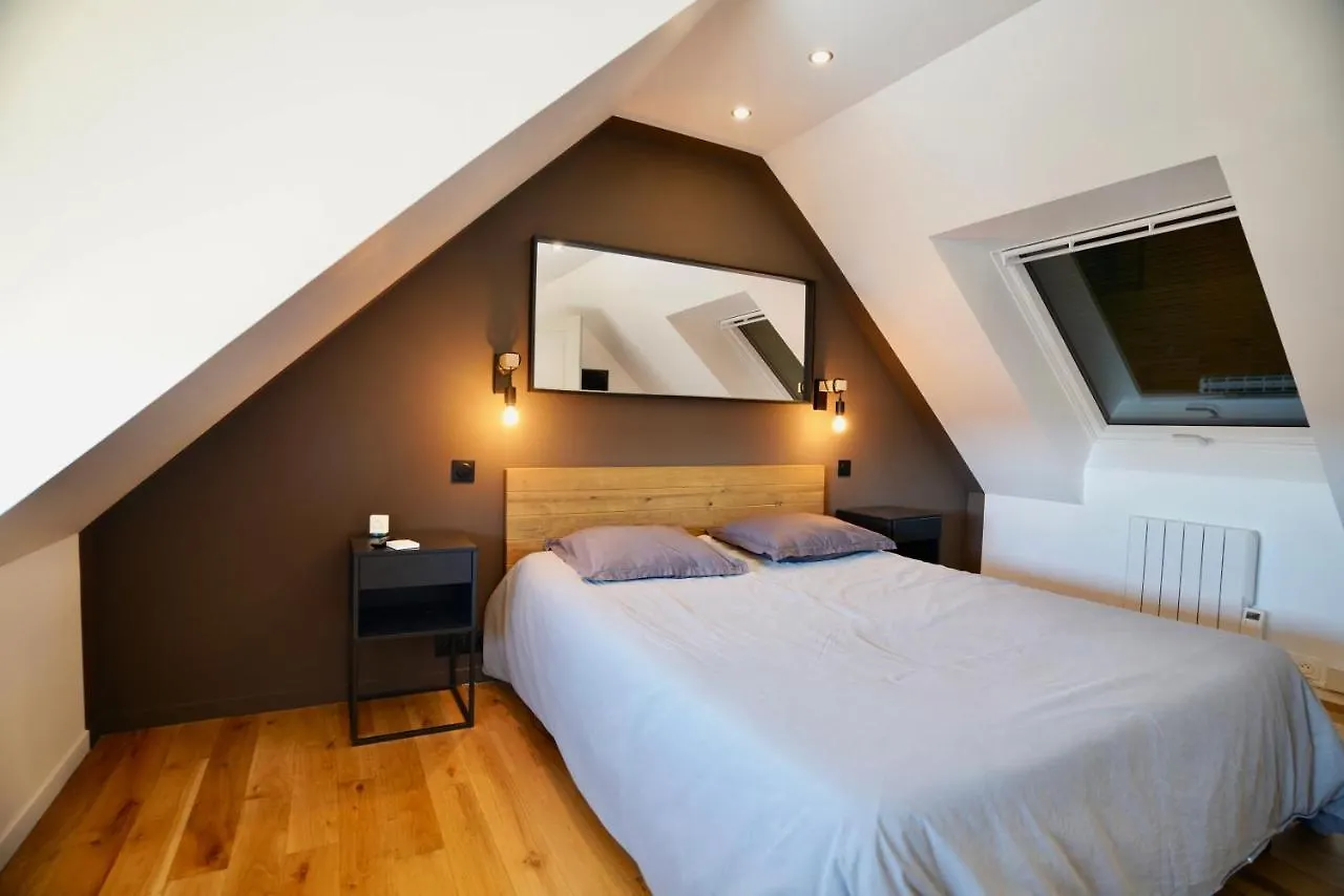 Maison Haut De Gamme A 5Min A Pied De La Cathedrale De Quimper Villa 0*,  France