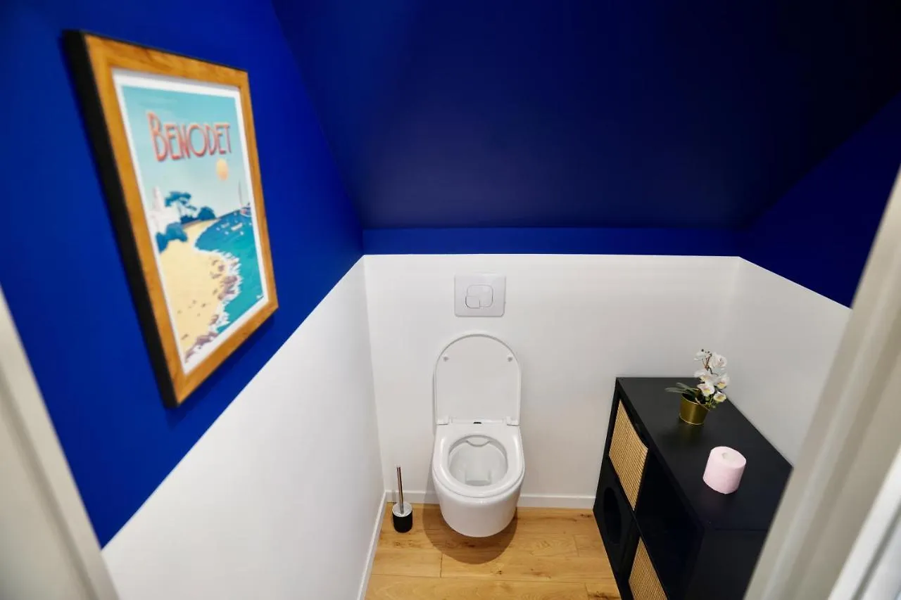 Holiday home Maison Haut De Gamme A 5Min A Pied De La Cathedrale De Quimper Villa